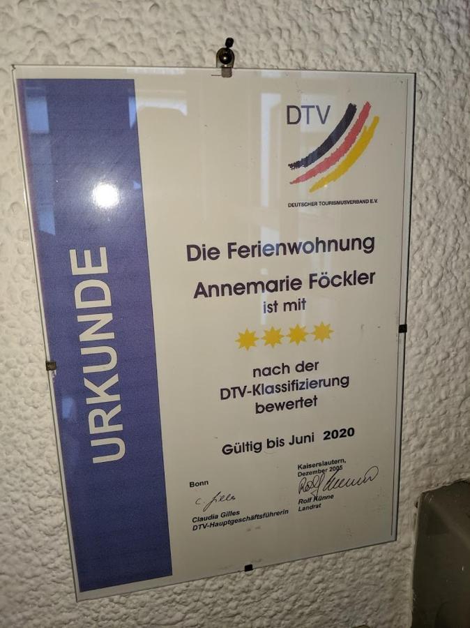 Ferienwohnung Föckler Landstuhl Exterior foto
